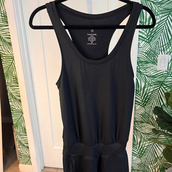 Sweaty Betty Black Explorer Sleeveless Jumpsuit XS - Picture 2 of 8